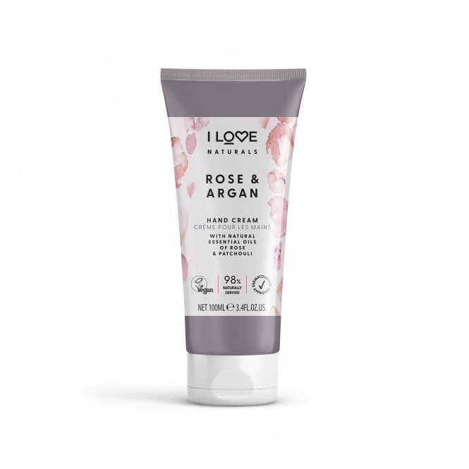 i love cosmetics Naturals Hand Cream Rose & Argan