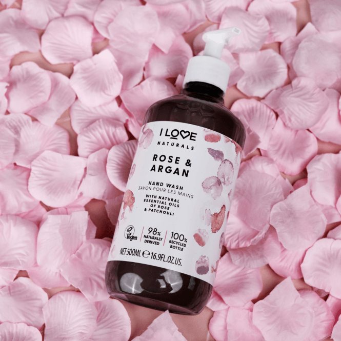 I Love Cosmetics Naturals Hand Wash Rose & Argan