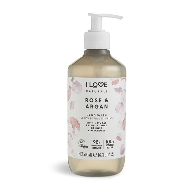 i love cosmetics Naturals Hand Wash Rose & Argan