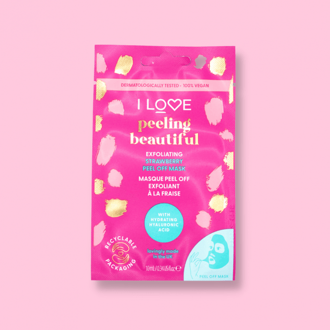 I Love Cosmetics Peeling Beautiful Face Mask