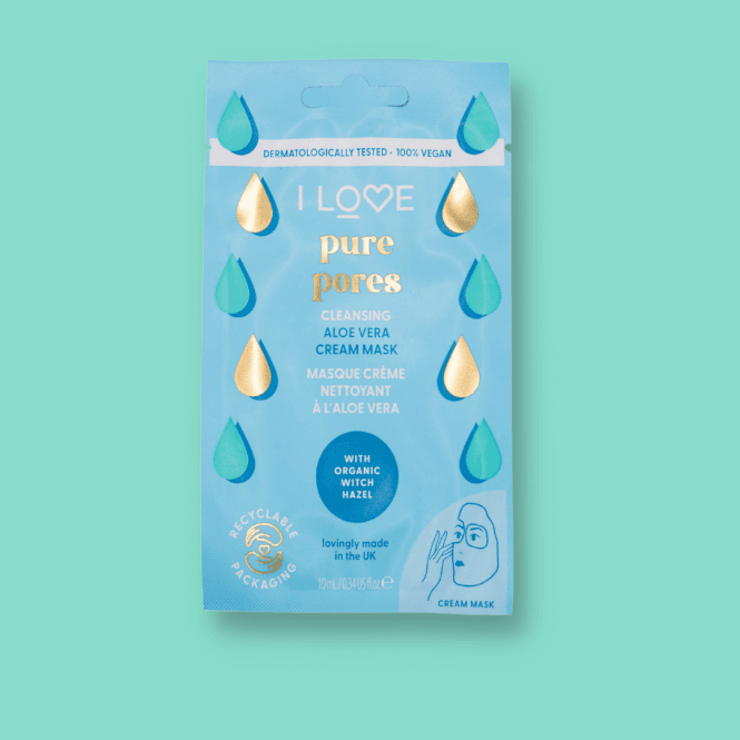I Love Cosmetics Pure Pores Face Mask