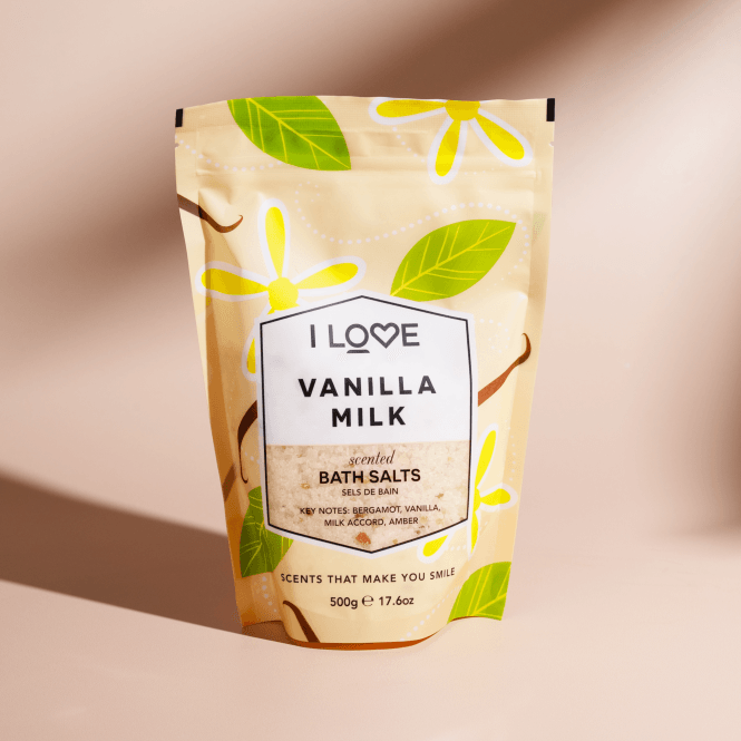 I Love Cosmetics Vanilla Milk Bath Salts