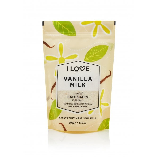 i love cosmetics Vanilla Milk Bath Salts