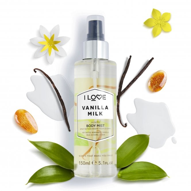 I Love Cosmetics Vanilla Milk Body Mist