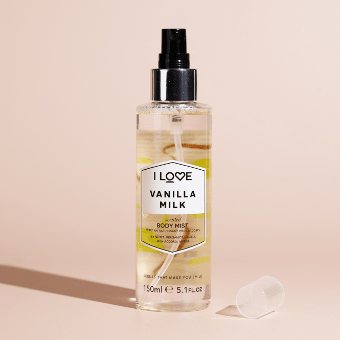 I Love Cosmetics Vanilla Milk Body Mist