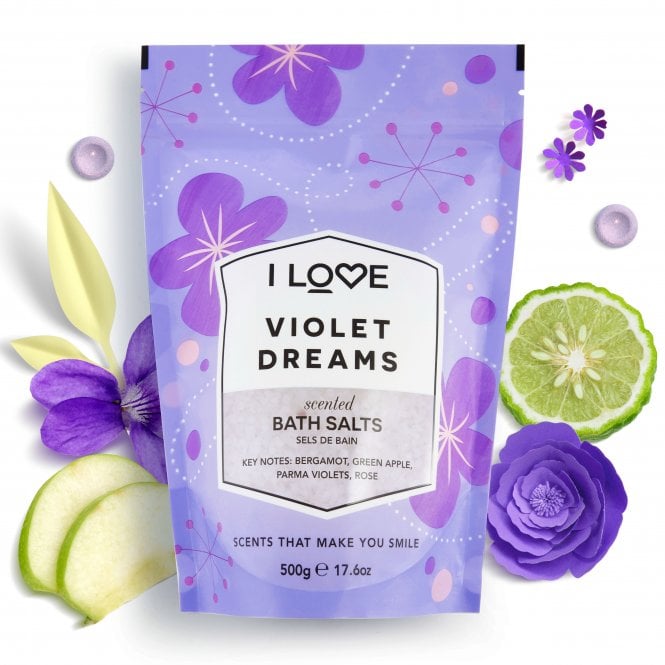 I Love Cosmetics Violet Dreams Bath Salts