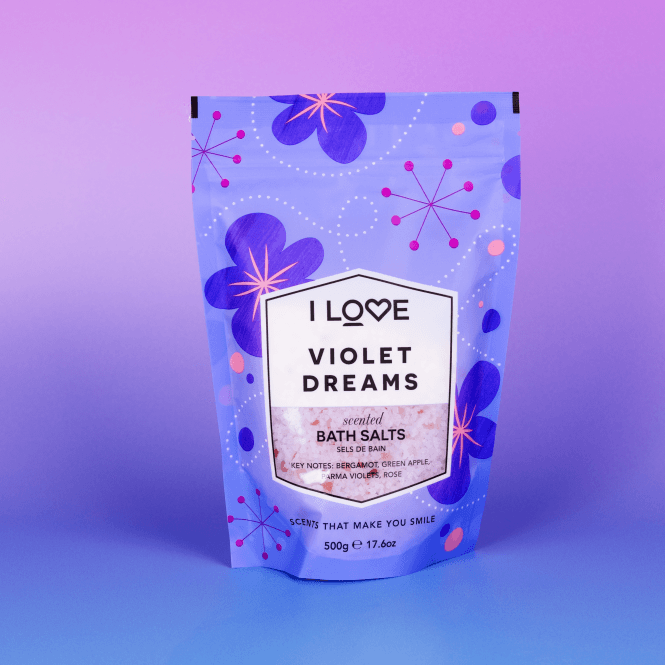 I Love Cosmetics Violet Dreams Bath Salts