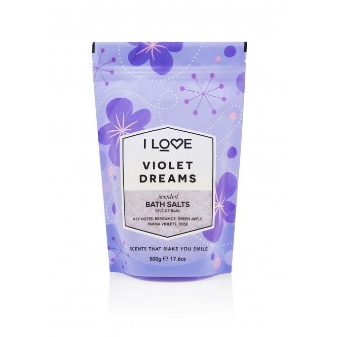 i love cosmetics Violet Dreams Bath Salts