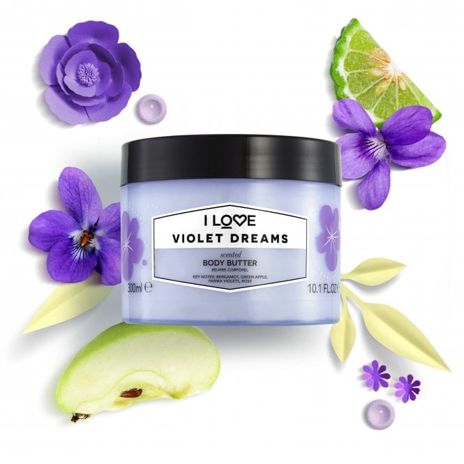 I Love Cosmetics Violet Dreams Body Butter