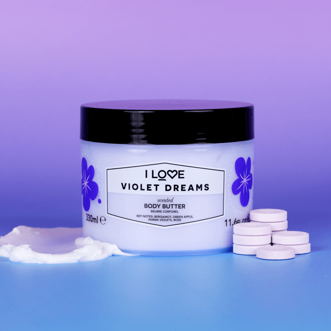 I Love Cosmetics Violet Dreams Body Butter