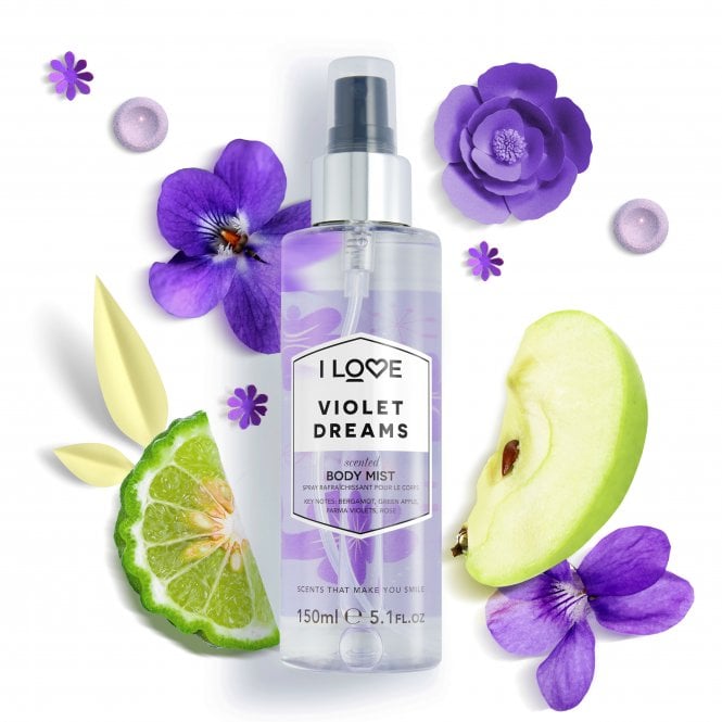 I Love Cosmetics Violet Dreams Body Mist