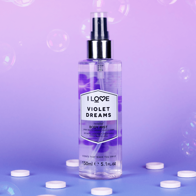 I Love Cosmetics Violet Dreams Body Mist