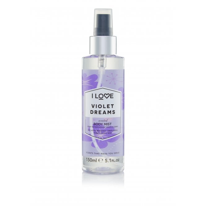 i love cosmetics Violet Dreams Body Mist