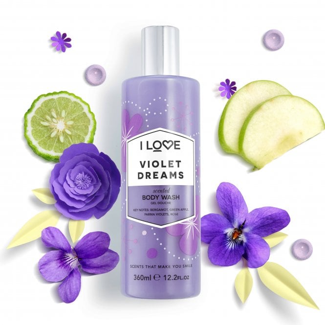 I Love Cosmetics Violet Dreams Body Wash