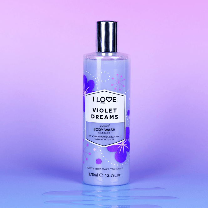 I Love Cosmetics Violet Dreams Body Wash
