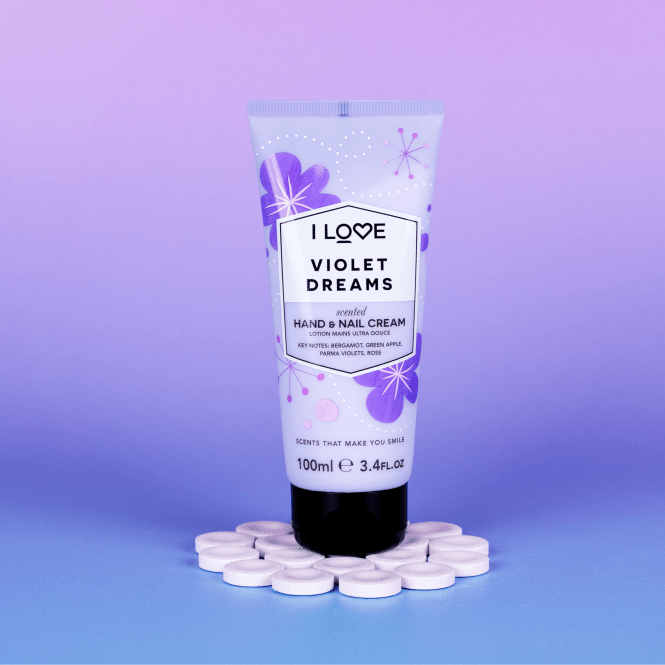 I Love Cosmetics Violet Dreams Hand And Nail Cream