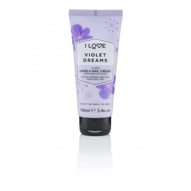 i love cosmetics Violet Dreams Hand and Nail Cream
