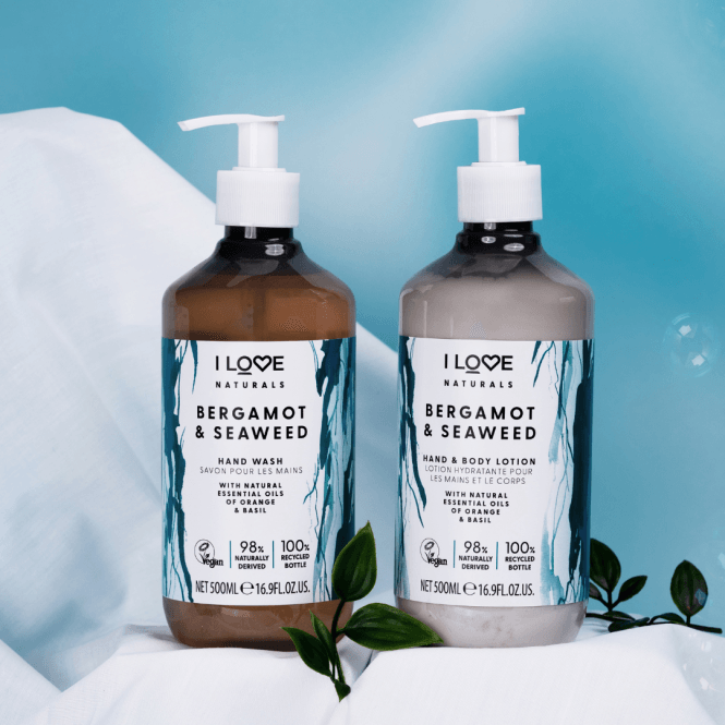 I Love Cosmetics I Love Hand Care Duo Bergamot & Seaweed