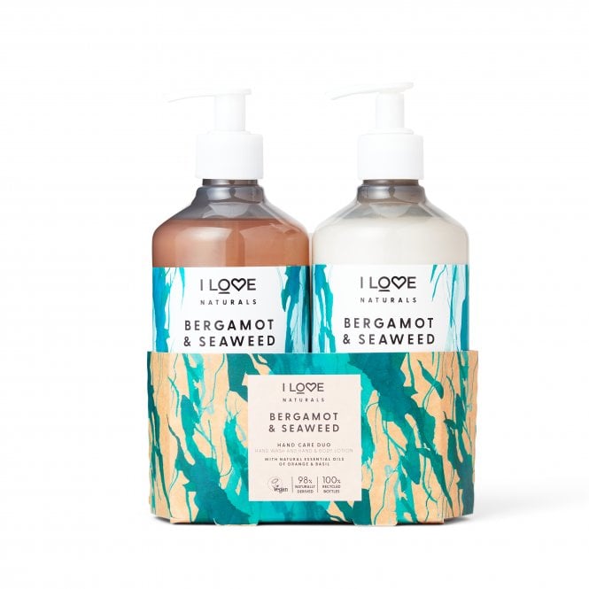 i love cosmetics I Love Hand Care Duo Bergamot & Seaweed