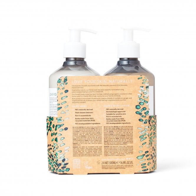 I Love Cosmetics I Love Hand Care Duo Lime Ginger & Cardamom