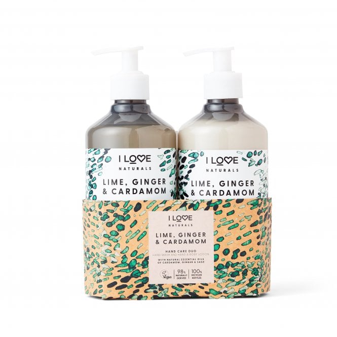 i love cosmetics I Love Hand Care Duo Lime Ginger & Cardamom