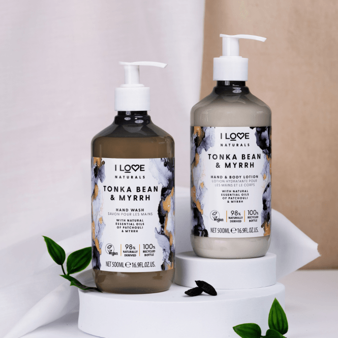 I Love Cosmetics I Love Hand Care Duo Tonka Bean & Myrrh