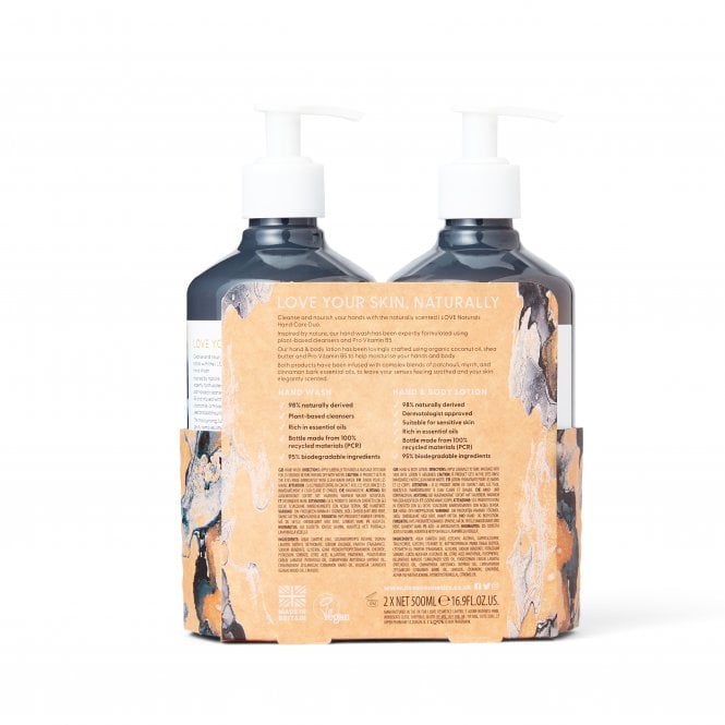 I Love Cosmetics I Love Hand Care Duo Tonka Bean & Myrrh