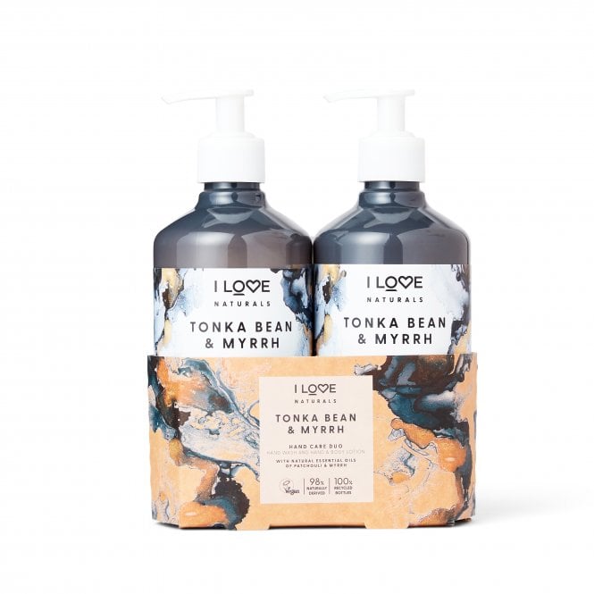 i love cosmetics I Love Hand Care Duo Tonka Bean & Myrrh