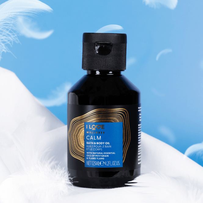 I Love Cosmetics I LOVE Wellness Bath & Body Oil Calm