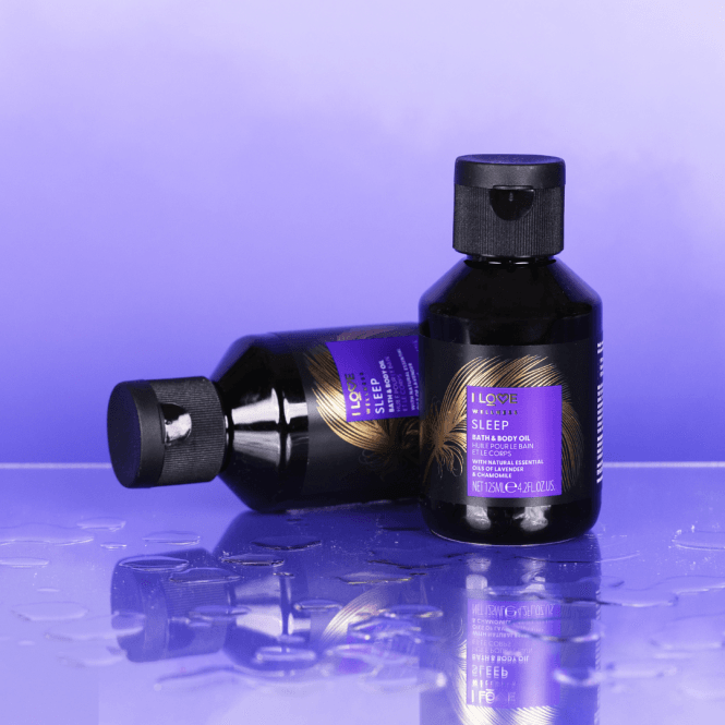 I Love Cosmetics I LOVE Wellness Bath & Body Oil Sleep