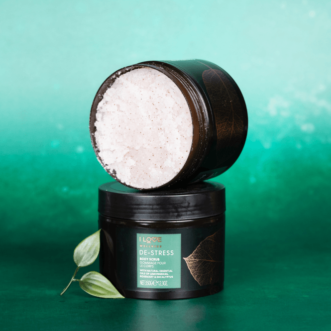 I Love Cosmetics I LOVE Wellness Body Scrub De-stress