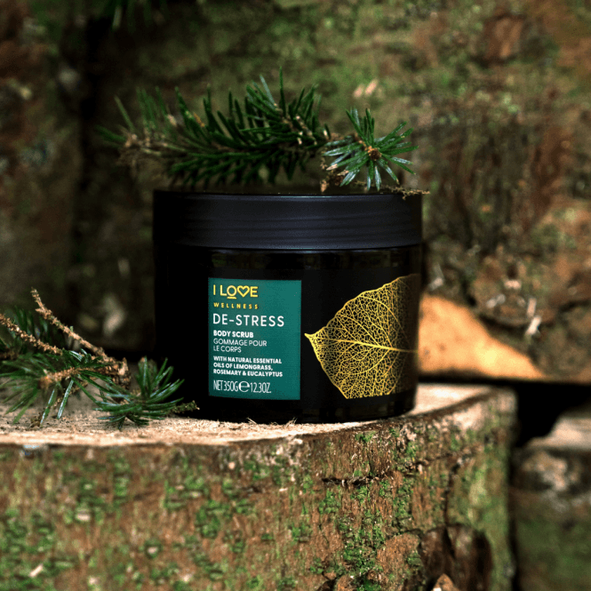 I Love Cosmetics I LOVE Wellness Body Scrub De-stress