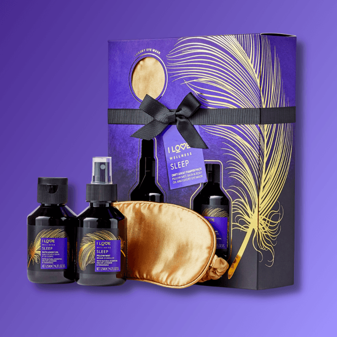 I Love Cosmetics I Love Wellness Drift Away Pack Sleep