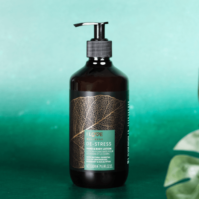 I Love Cosmetics I LOVE Wellness Hand & Body Lotion De-stress