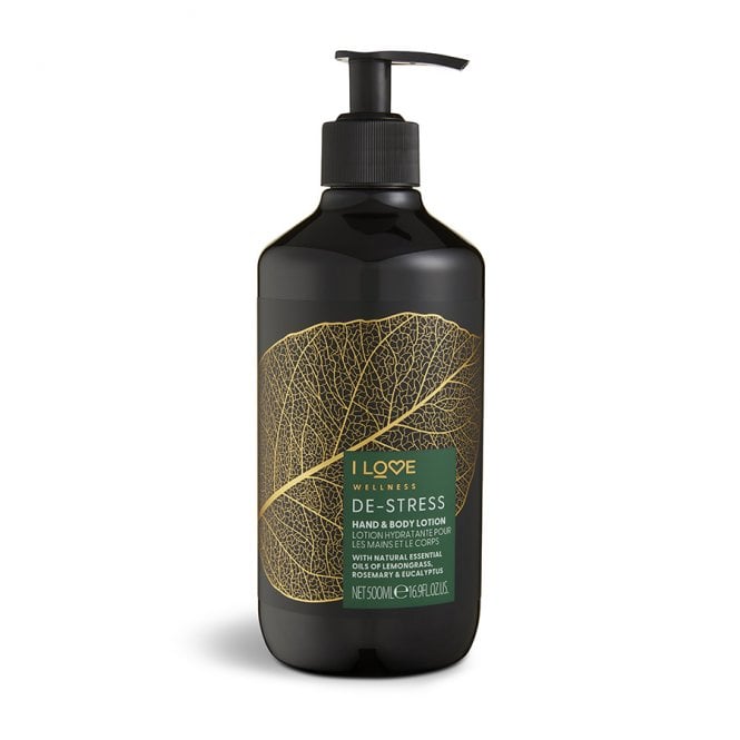 i love cosmetics I LOVE Wellness Hand & Body Lotion De-stress