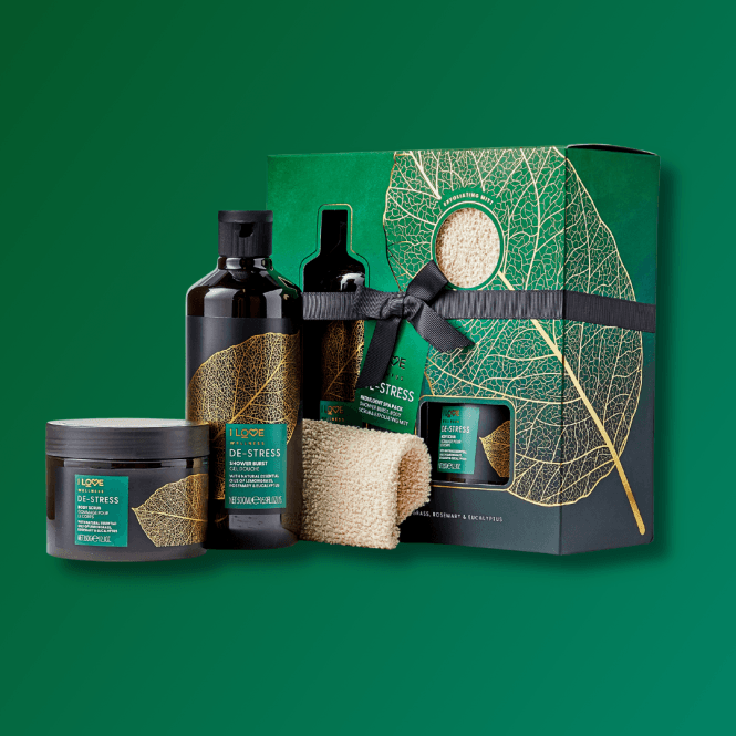 I Love Cosmetics I Love Wellness Indulgent Spa Pack De-stress
