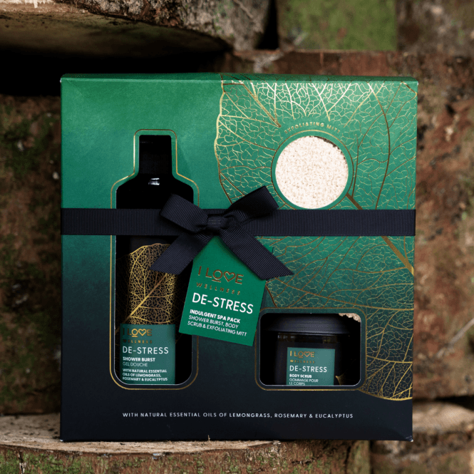 I Love Cosmetics I Love Wellness Indulgent Spa Pack De-stress