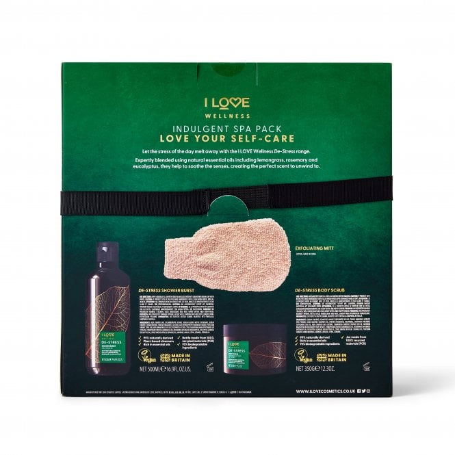 I Love Cosmetics I Love Wellness Indulgent Spa Pack De-stress