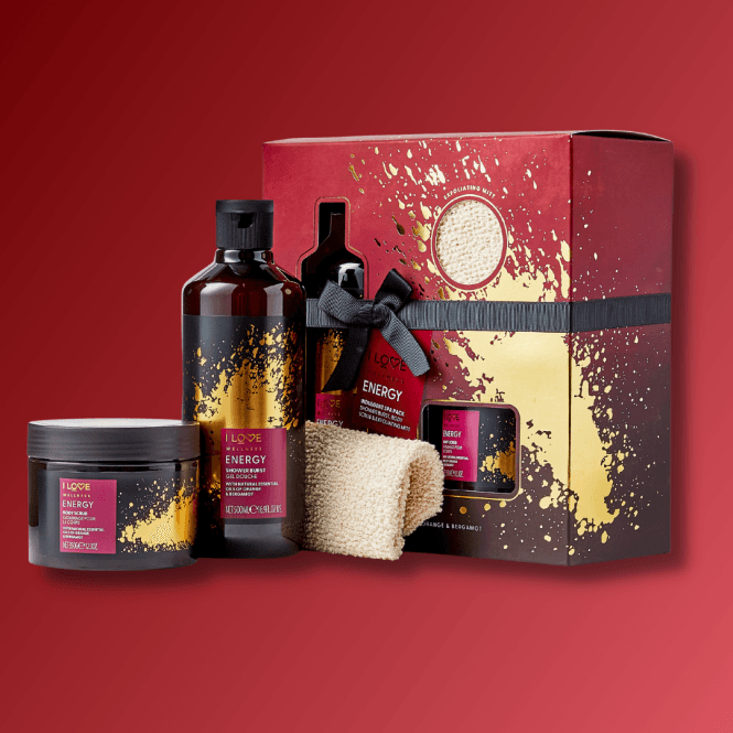 I Love Cosmetics I Love Wellness Indulgent Spa Pack Energy