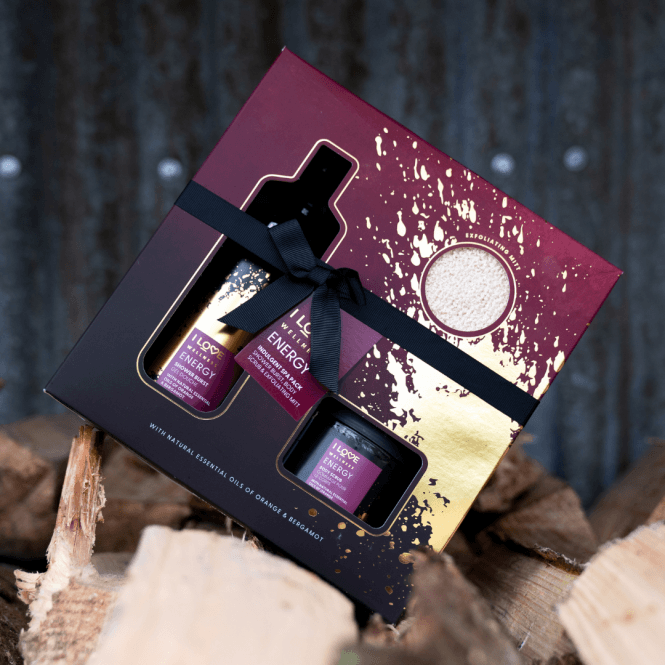 I Love Cosmetics I Love Wellness Indulgent Spa Pack Energy