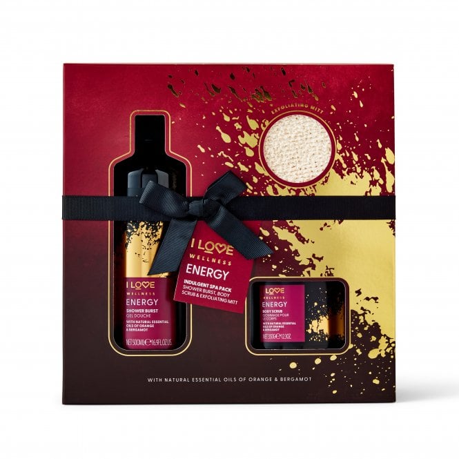 i love cosmetics I Love Wellness Indulgent Spa Pack Energy