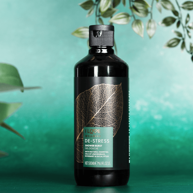 I Love Cosmetics I LOVE Wellness Shower Burst De-stress