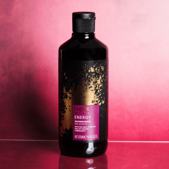 I Love Cosmetics I LOVE Wellness Shower Burst Energy