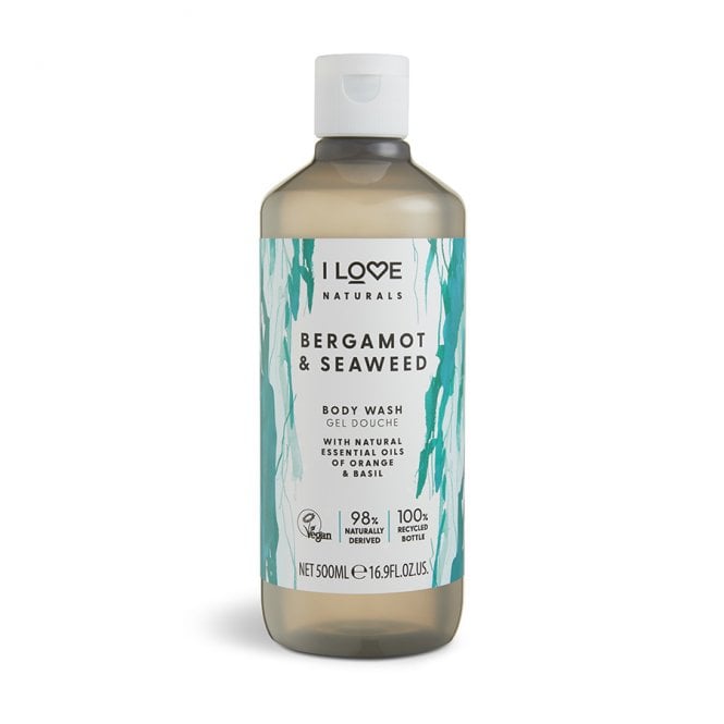 i love cosmetics Naturals Body Wash Bergamot & Seaweed