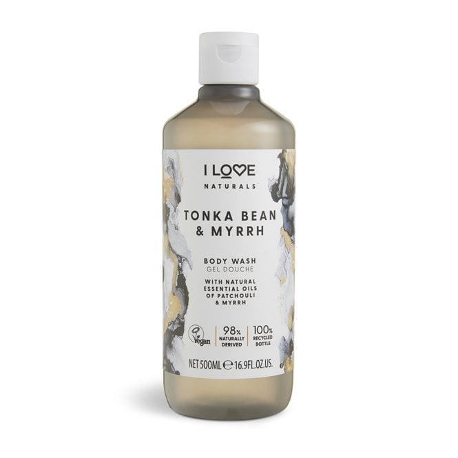 i love cosmetics Naturals Body Wash Tonka Bean & Myrrh