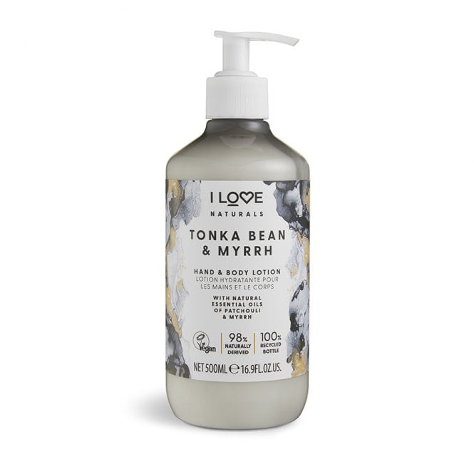 i love cosmetics Naturals Hand & Body Lotion Tonka Bean & Myrrh