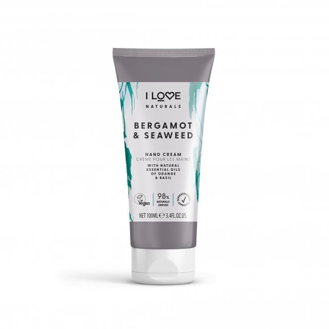 i love cosmetics Naturals Hand Cream Bergamot & Seaweed