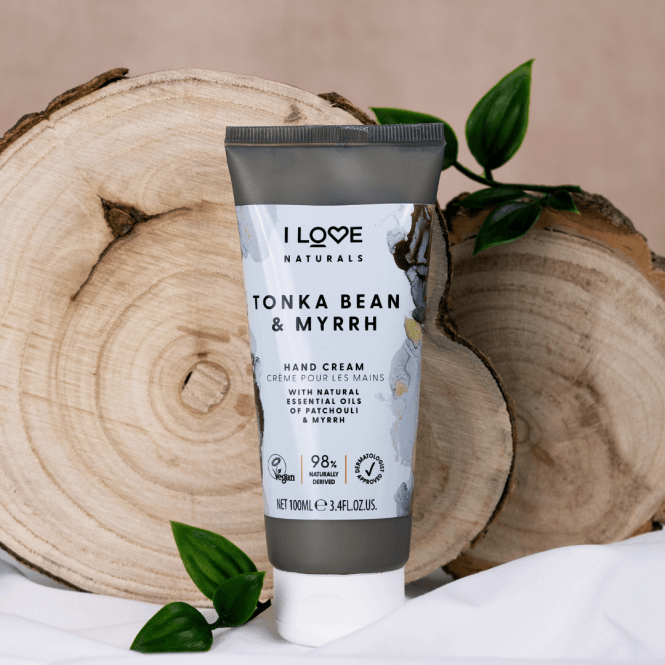I Love Cosmetics Naturals Hand Cream Tonka Bean & Myrrh