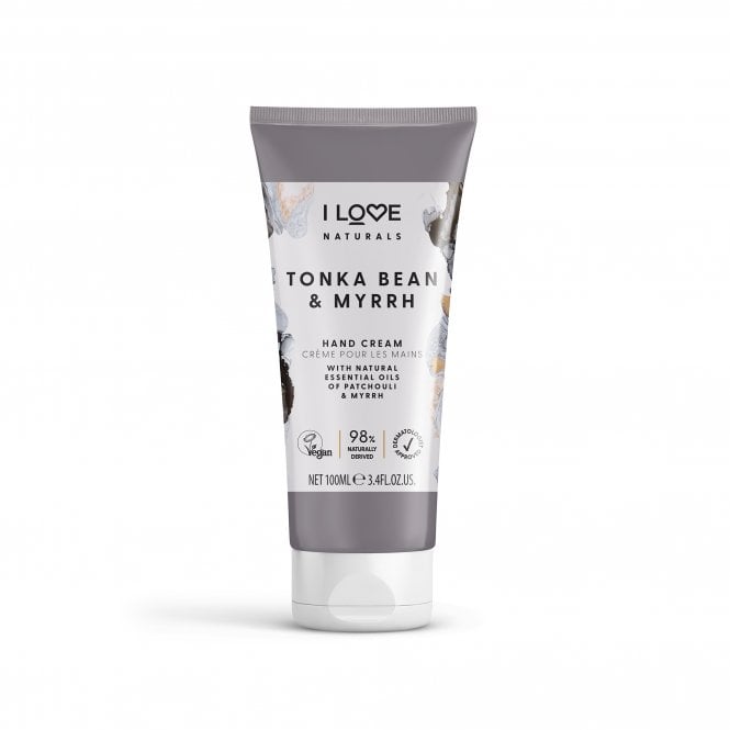 i love cosmetics Naturals Hand Cream Tonka Bean & Myrrh