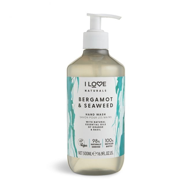 i love cosmetics Naturals Hand Wash Bergamot & Seaweed